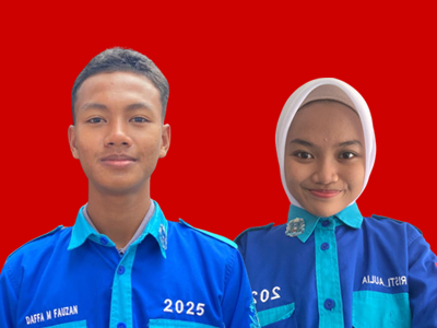 Daffa Muhammad Fauzan & Risti Aulia